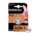 Батарейка Duracell CR2430, 1 шт.