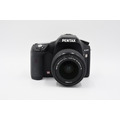 Зеркальный фотоаппарат Pentax K200 Kit SMC 18-55mm f/3.5-5.6 AL (состояние 5)