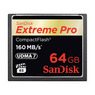 Карта памяти SanDisk CompactFlash 64GB  Extreme Pro 160 Mb/s (SDCFXPS-064G-X46)