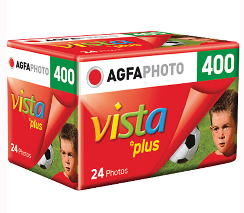 Фотопленка Agfa Vista Plus 400, 24 кадра