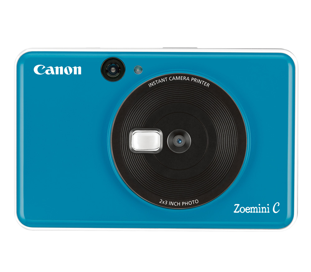 Камера моментальной печати Canon Zoemini C синяя