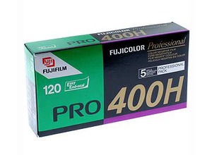 Фотопленка Fujifilm FUJI color PRO 400H-120