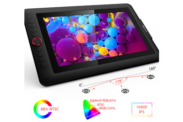 Графический монитор-планшет XP-Pen Artist 13.3 Pro, 13.3" FHD IPS