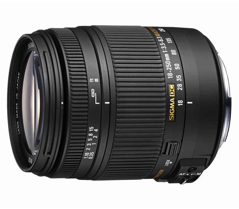 Объектив Sigma 18-250mm f/3.5-6.3 DC OS HSM Macro Nikon от Яркий Фотомаркет