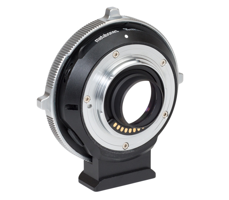 Адаптер Metabones T CINE Speed Booster ULTRA 0.71x, Canon EF на BMPCC4K от Яркий Фотомаркет
