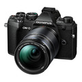 Беззеркальный фотоаппарат Olympus OM-D E-M5 Mark III Kit 14-150mm, черный