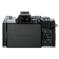 Беззеркальный фотоаппарат Olympus OM-D E-M5 Mark III Kit 12-40mm f/2.8, серебристый