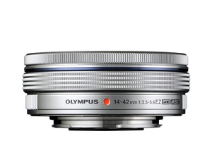 Объектив Olympus M.ZUIKO DIGITAL ED 14-42mm 1:3.5-5.6 EZ silver