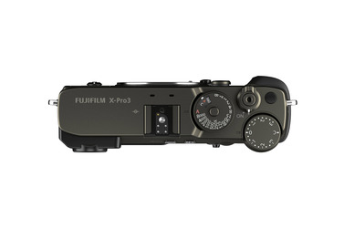 Беззеркальный фотоаппарат Fujifilm X-Pro3 Body DR, черный