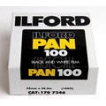 Фотопленка Ilford PAN 100 35мм х 30.5м
