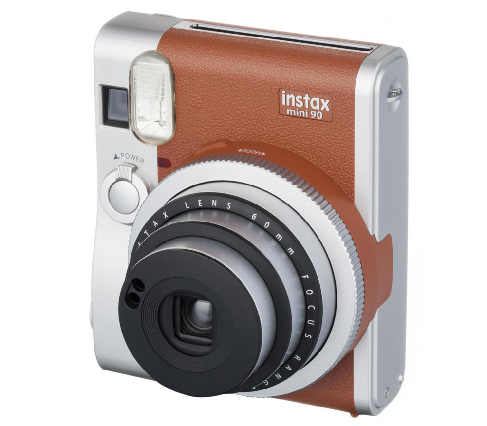 Фотоаппарат моментальной печати Fujifilm Instax Mini 90, коричневый