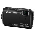 Компактный фотоаппарат Nikon Coolpix AW110 black