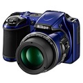 Компактный фотоаппарат Nikon Coolpix L820  синий