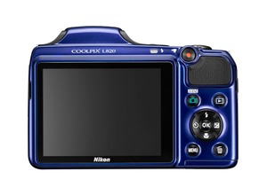 Компактный фотоаппарат Nikon Coolpix L820  синий