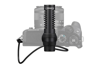 Микрофон Canon DM-E100, направленный, стерео