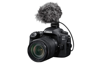 Микрофон Canon DM-E100, направленный, стерео