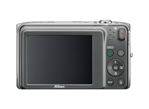 Компактный фотоаппарат Nikon Coolpix S3500 серебристый
