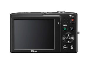 Компактный фотоаппарат Nikon Coolpix S2700  silver