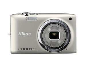 Компактный фотоаппарат Nikon Coolpix S2700  silver
