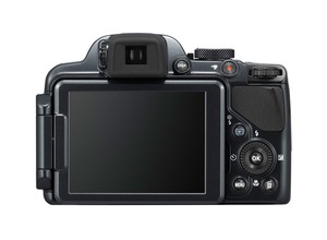 Компактный фотоаппарат Nikon Coolpix P520 silver