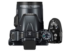 Компактный фотоаппарат Nikon Coolpix P520 silver