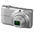 Компактный фотоаппарат Nikon Coolpix S6500 серебристый