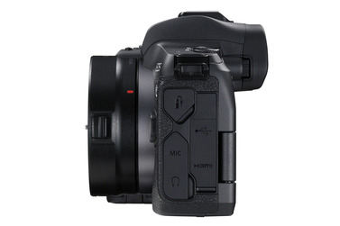 Беззеркальный фотоаппарат Canon EOS R Kit + 24-105mm f/4 + EF-EOS R адаптер уцененный