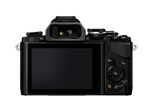 Беззеркальный фотоаппарат Olympus OM-D E-M10 Pancake Zoom Black kit (+ 14-42 EZ)