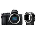 Беззеркальный фотоаппарат Nikon Z50 Body + FTZ адаптер