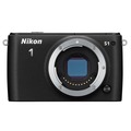 Беззеркальный фотоаппарат Nikon 1 S1 Kit  +  11-27.5 + 30-110 черный
