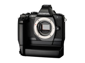 Беззеркальный фотоаппарат Olympus OM-D E-M5 Body black