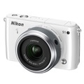 Беззеркальный фотоаппарат Nikon 1 S1 Kit  +  11-27.5  белый