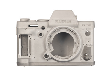 Беззеркальный фотоаппарат Fujifilm X-T3 Kit с 16-80mm f/4 WR, серебристый