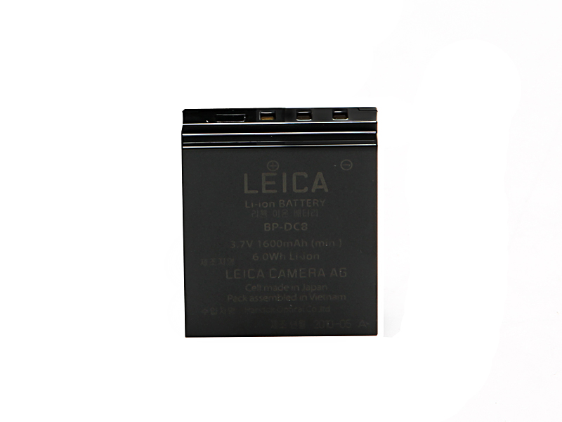 Аккумулятор Leica BP-DC8 для X1, X2, X Vario, X-E (арт. 18706)