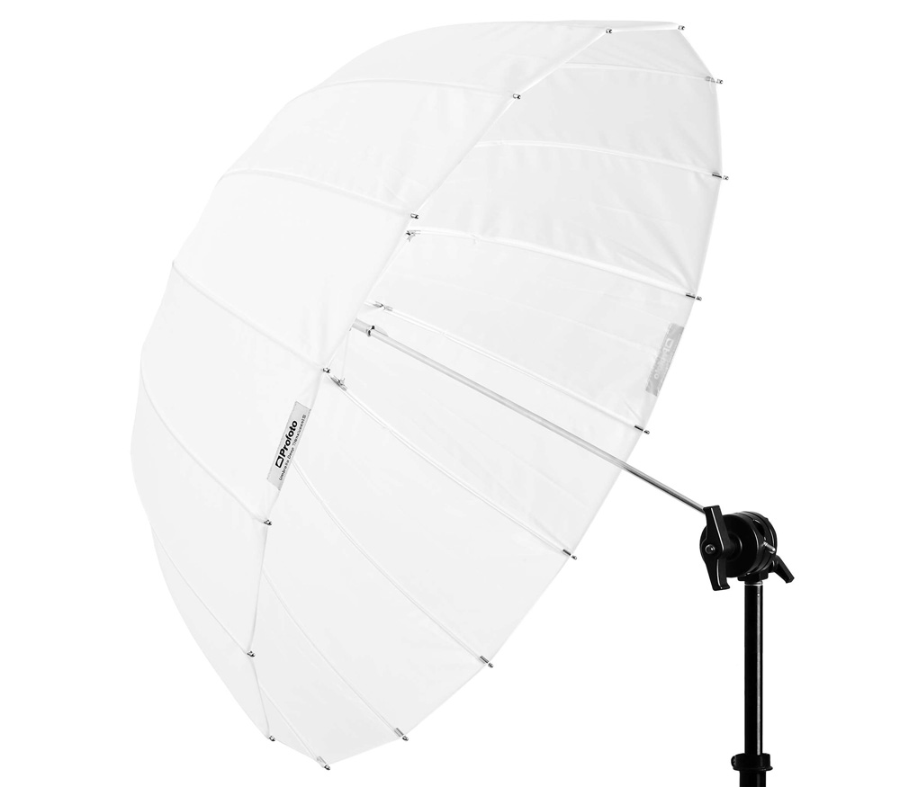 Umbrella Deep Translucent S, глубокий просветной 85 см
