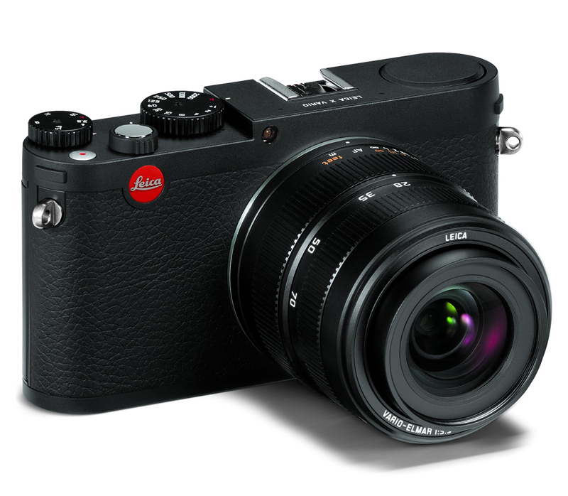Компактный фотоаппарат Leica X Vario black