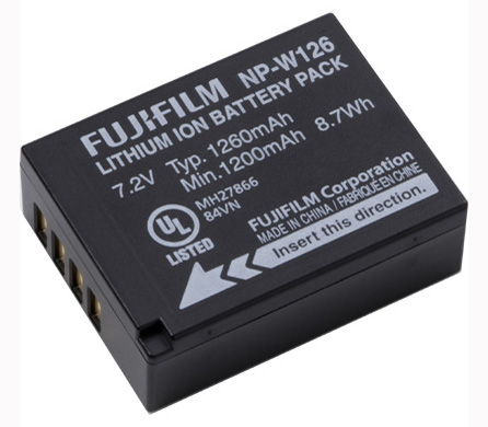 Аккумулятор Fujifilm NP-W126
