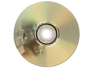 Диск Verbatim CD-R  700 Мб DL+ 52х Lightscribe Cake Box (10 дисков)