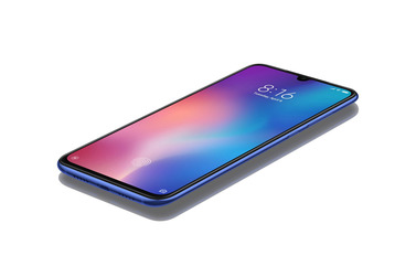 Смартфон Xiaomi Mi 9 64Gb Ocean Blue (M1902F1G) 