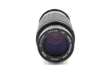 Объектив VIVITAR 70-210mm f/4-5.6 MC Macro Nikon (состояние 5)