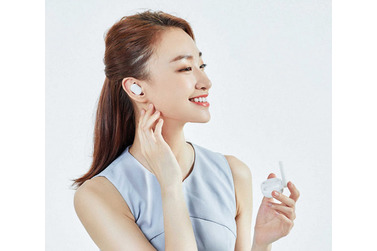 Беспроводные наушники Xiaomi Mi True Wireless Earbuds (TWSEJ02LM) белые