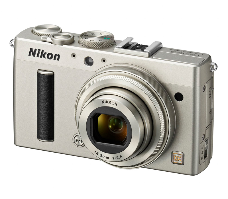 Компактный фотоаппарат Nikon Coolpix А серебристый