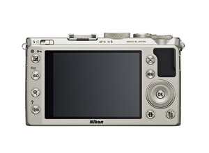 Компактный фотоаппарат Nikon Coolpix А серебристый