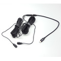 Микрофон Boya BY-M2D, петличный, всенаправленный, двойной, Lightning (MFI)