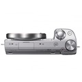 Беззеркальный фотоаппарат Sony NEX-5TL + 16-50 PZ Silver kit