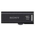 Накопитель Sony USB2 Flash 16GB  Microvault черный USM16GR