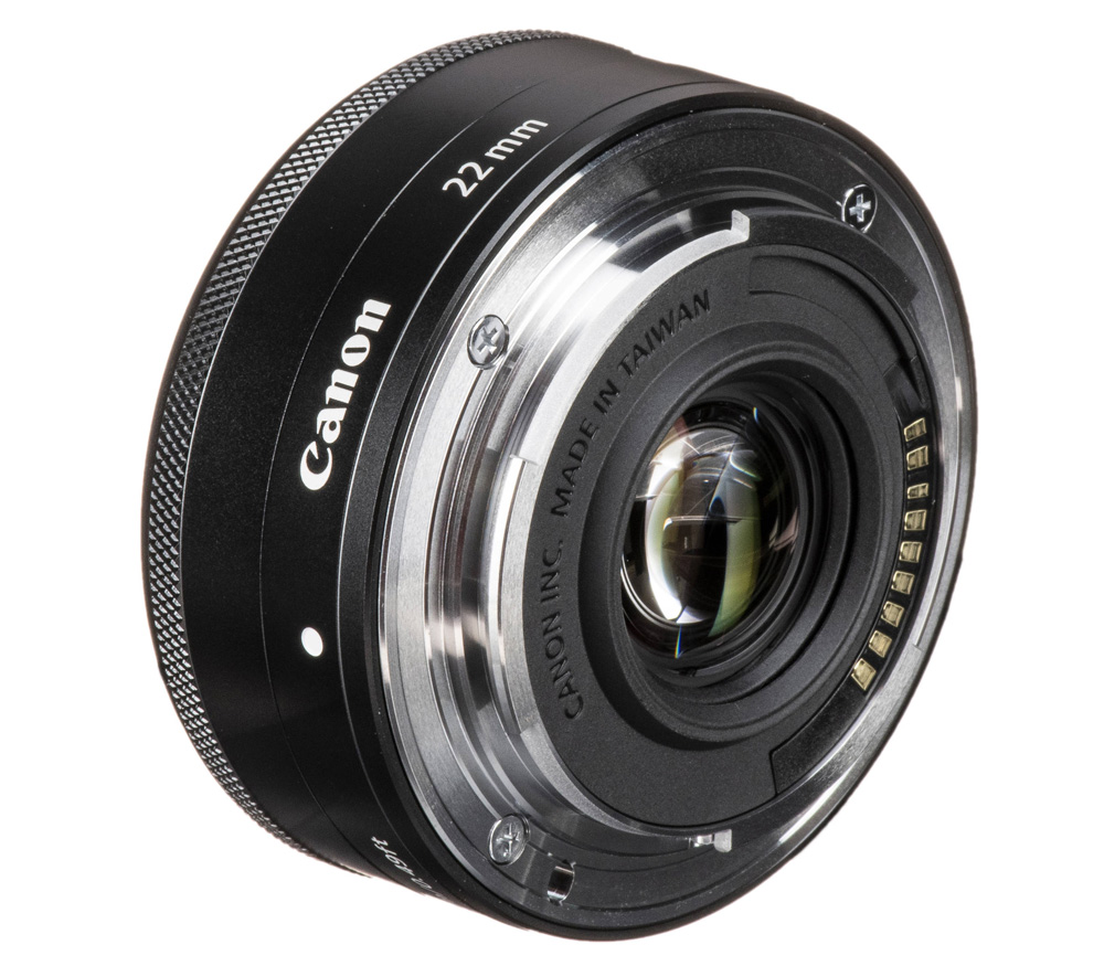 Объектив Canon EF-M 22mm f/2.0 STM от Яркий Фотомаркет