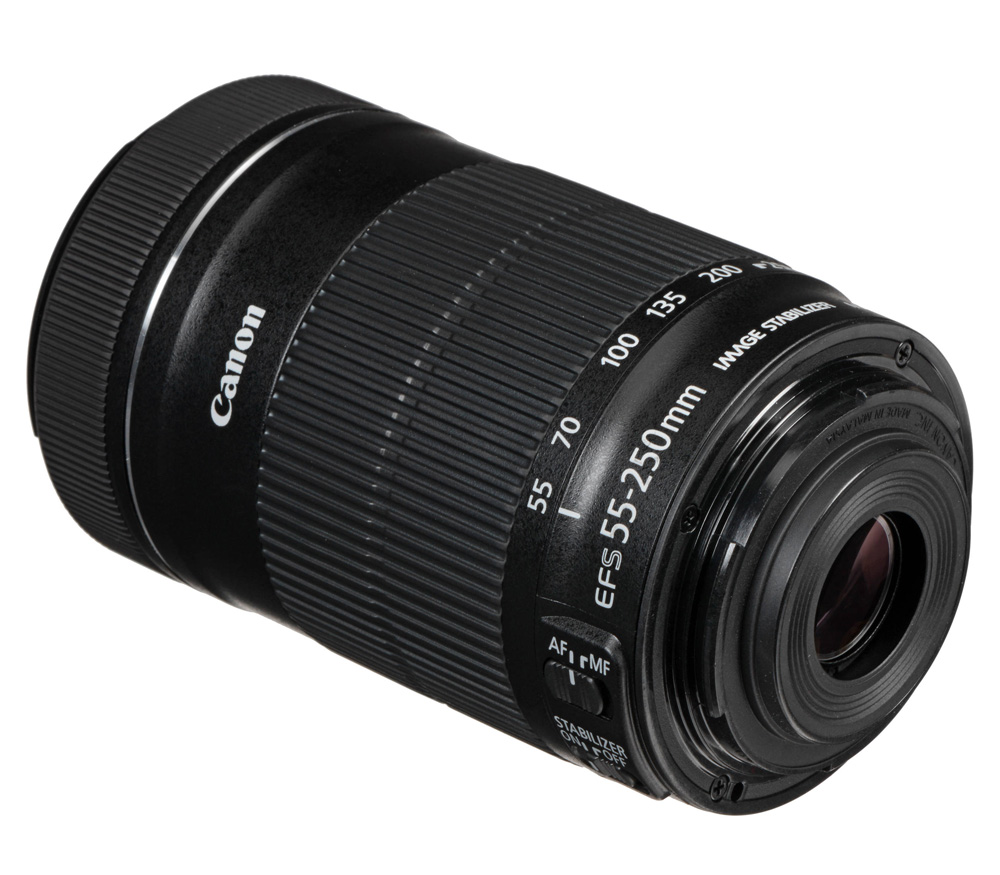 Объектив Canon EF-S 55-250mm f/4.0-5.6 IS STM от Яркий Фотомаркет