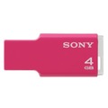 Накопитель Sony USB2 Flash 4GB  Microvault Style розовый USM4GMP