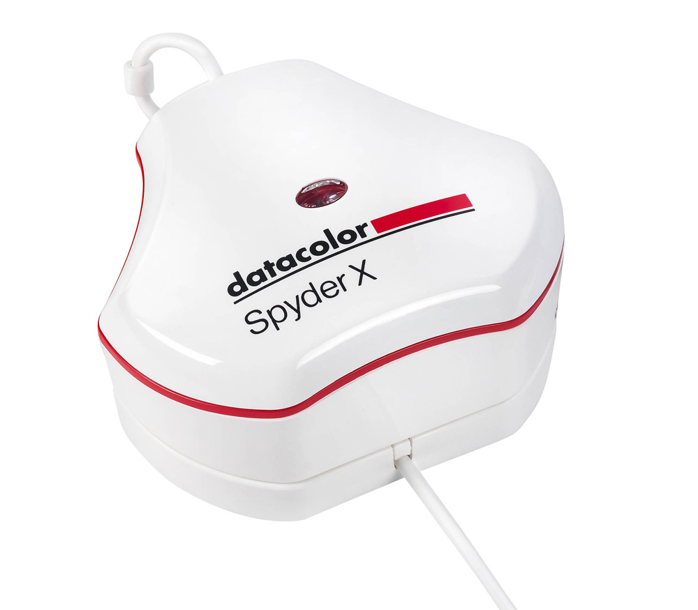 Калибратор монитора Datacolor SpyderX ELITE от Яркий Фотомаркет